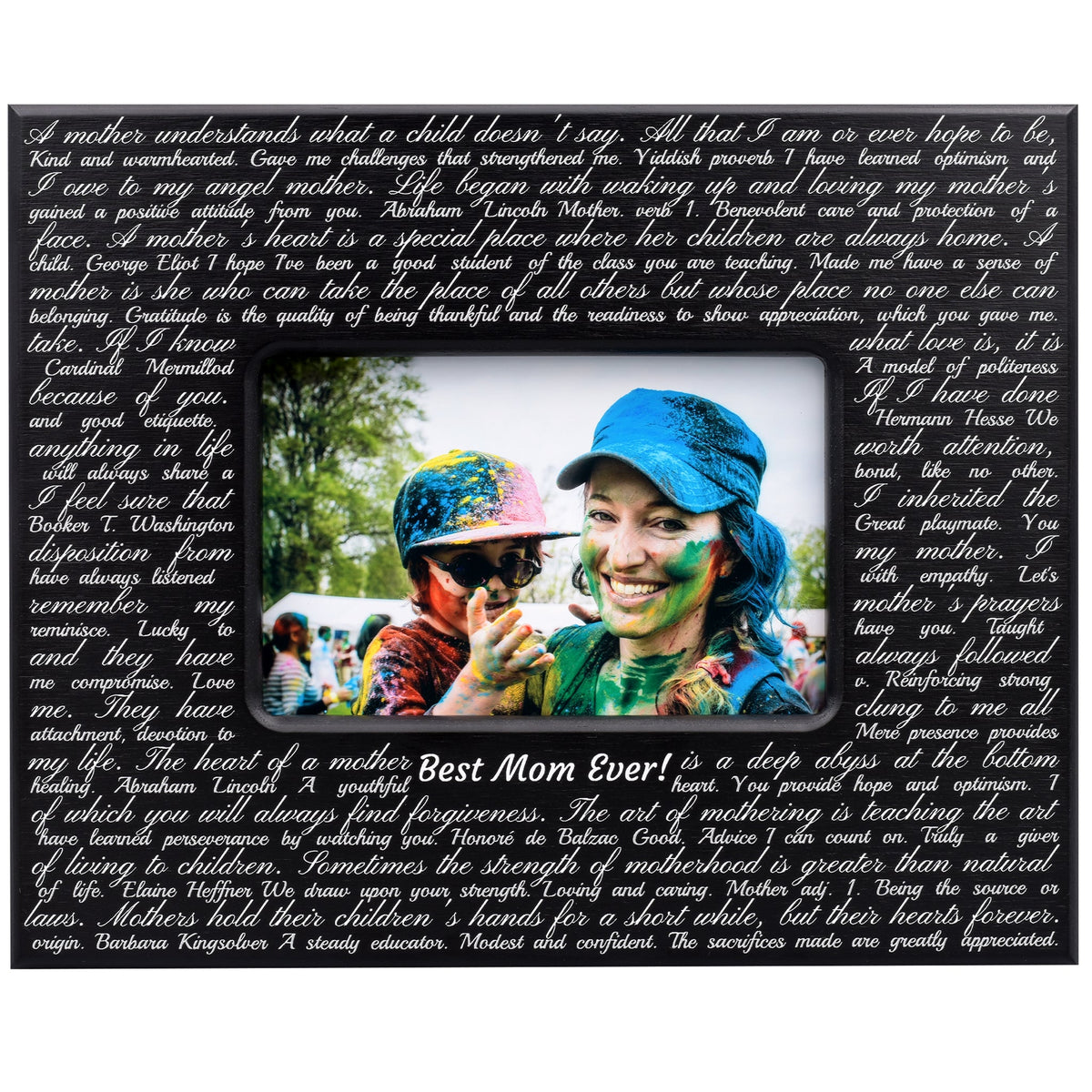 Storied Affect Best mom ever frame