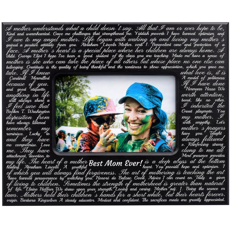 Storied Affect Best mom ever frame